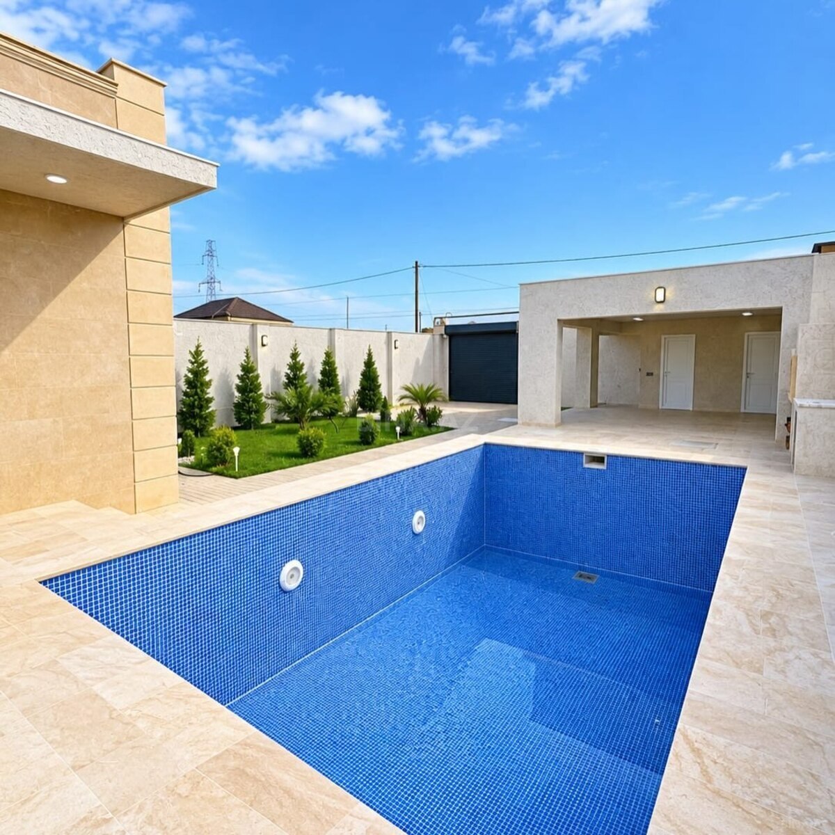 4 otaqlı Həyət evi/Bağ evi, Şüvəlan q., Bakı