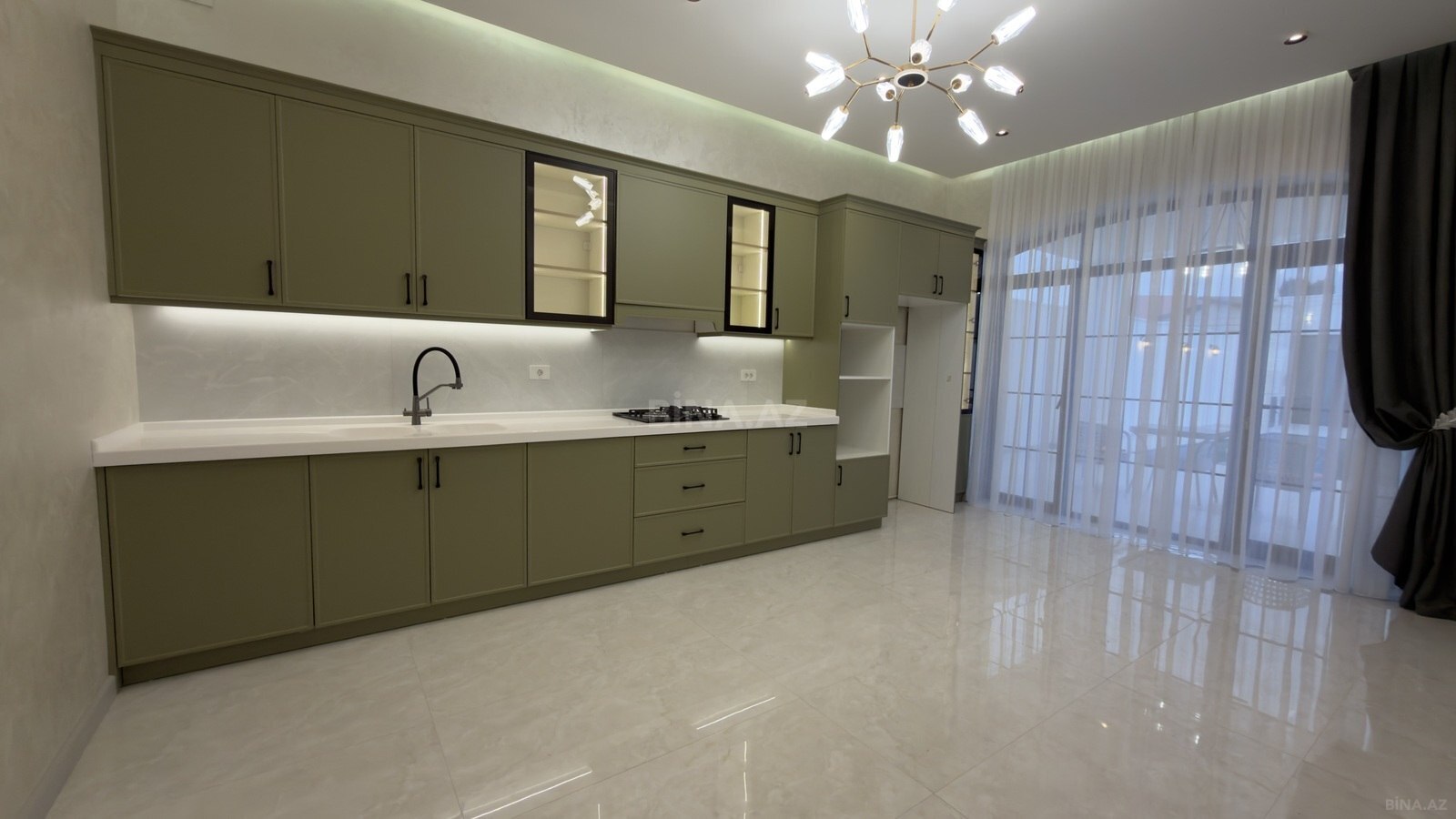 5 otaqlı Həyət evi/Bağ evi, Mərdəkan q., Bakı