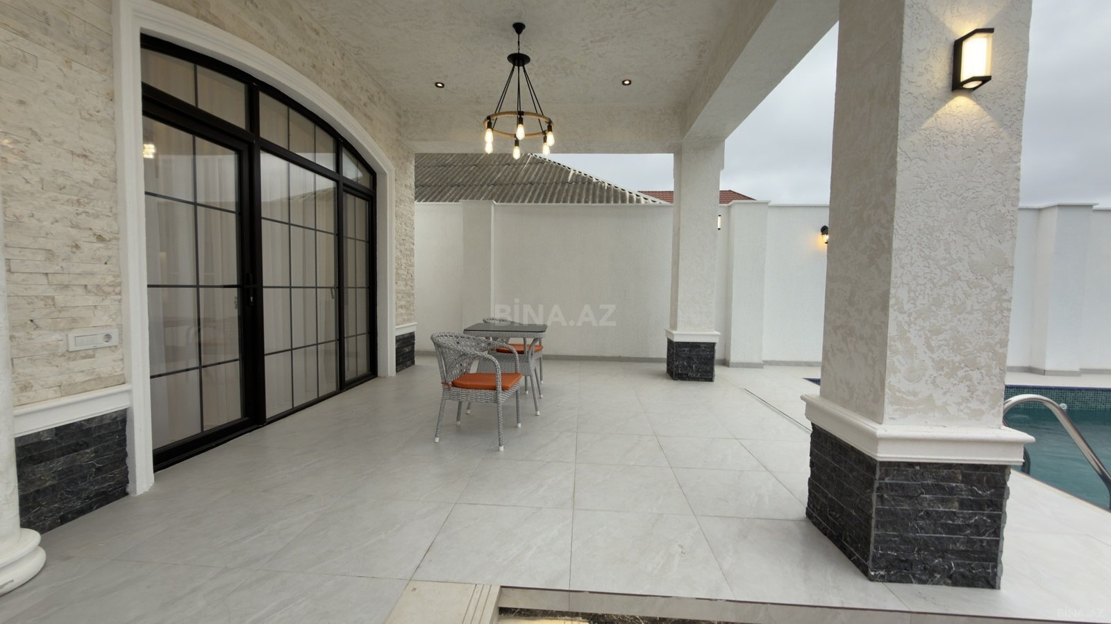 5 otaqlı Həyət evi/Bağ evi, Mərdəkan q., Bakı