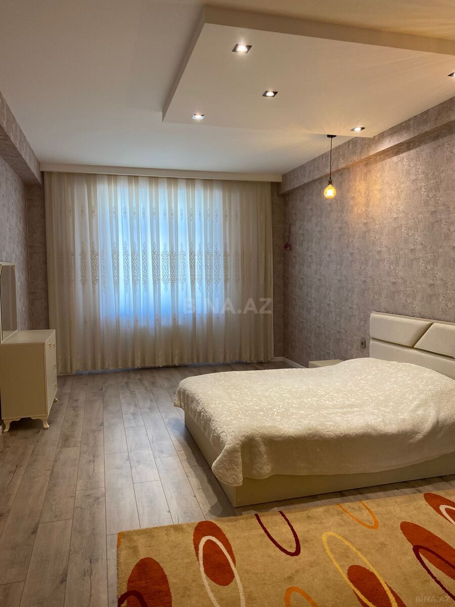 3 otaqlı Yeni tikili, Qara Qarayev m., Bakı