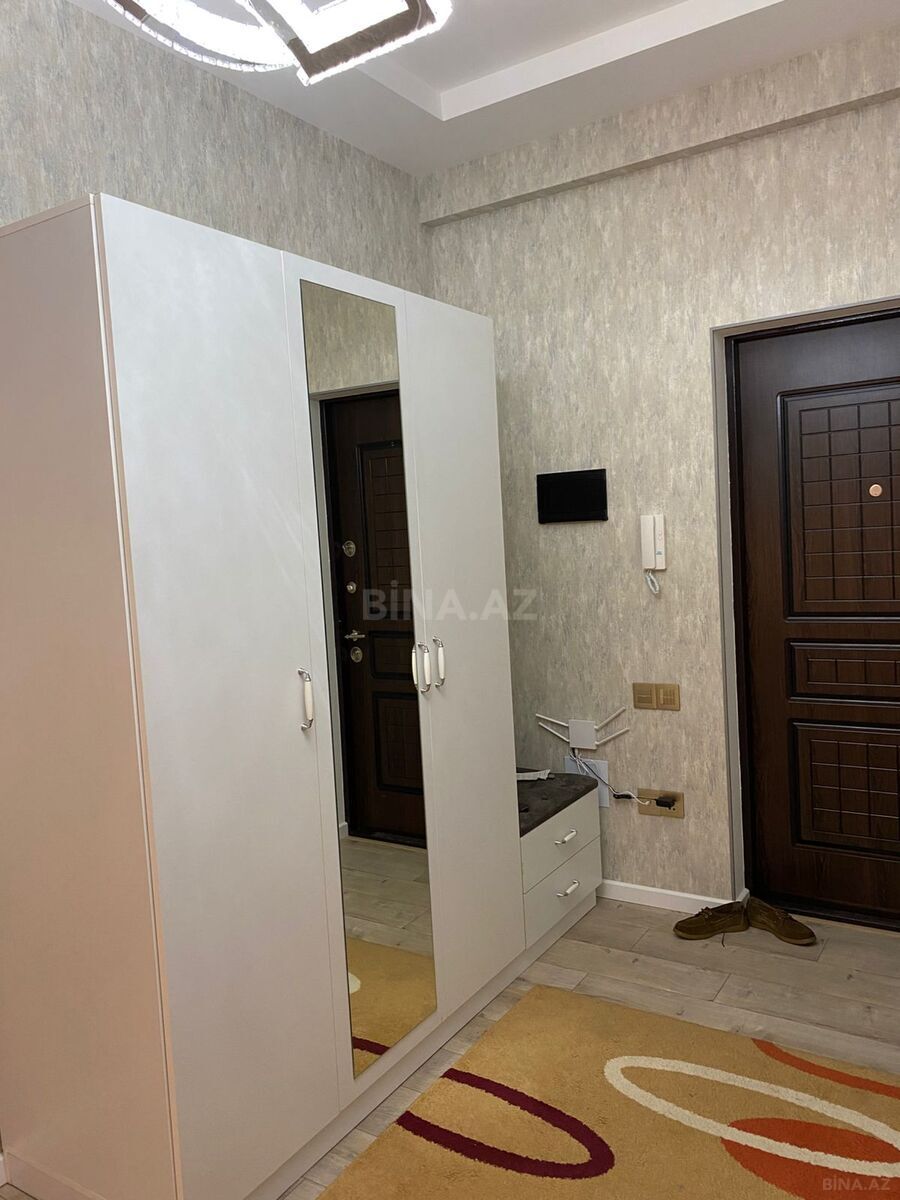3 otaqlı Yeni tikili, Qara Qarayev m., Bakı