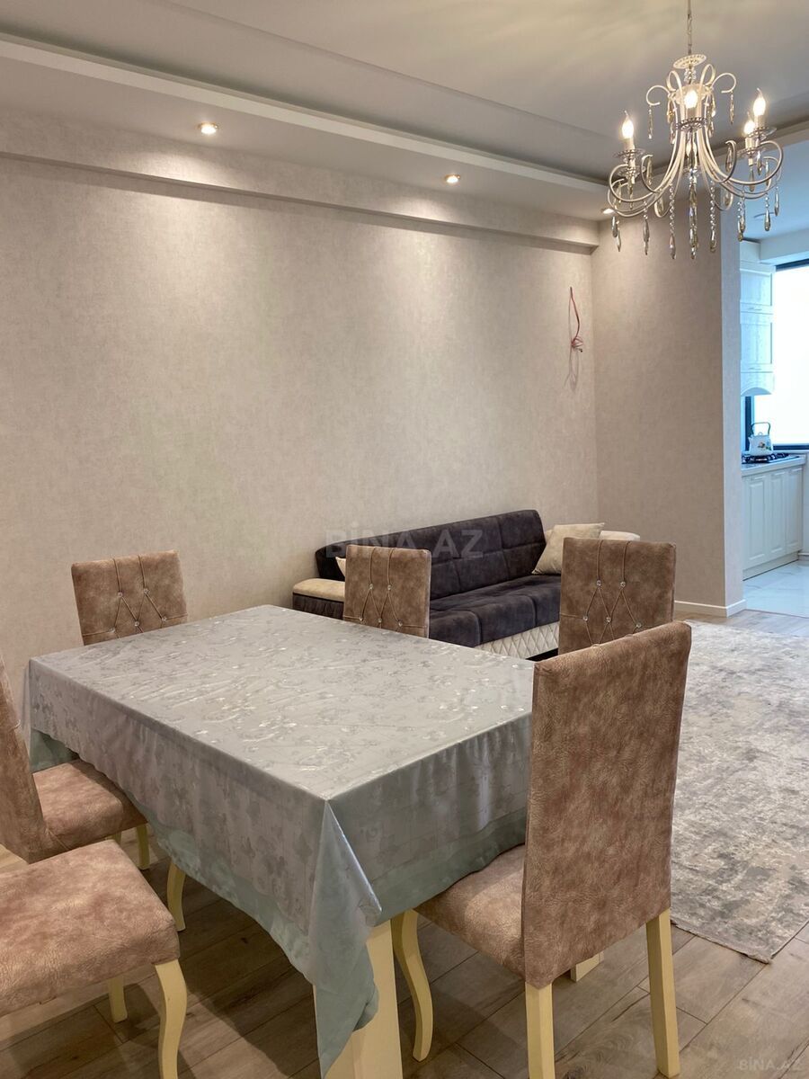 3 otaqlı Yeni tikili, Qara Qarayev m., Bakı