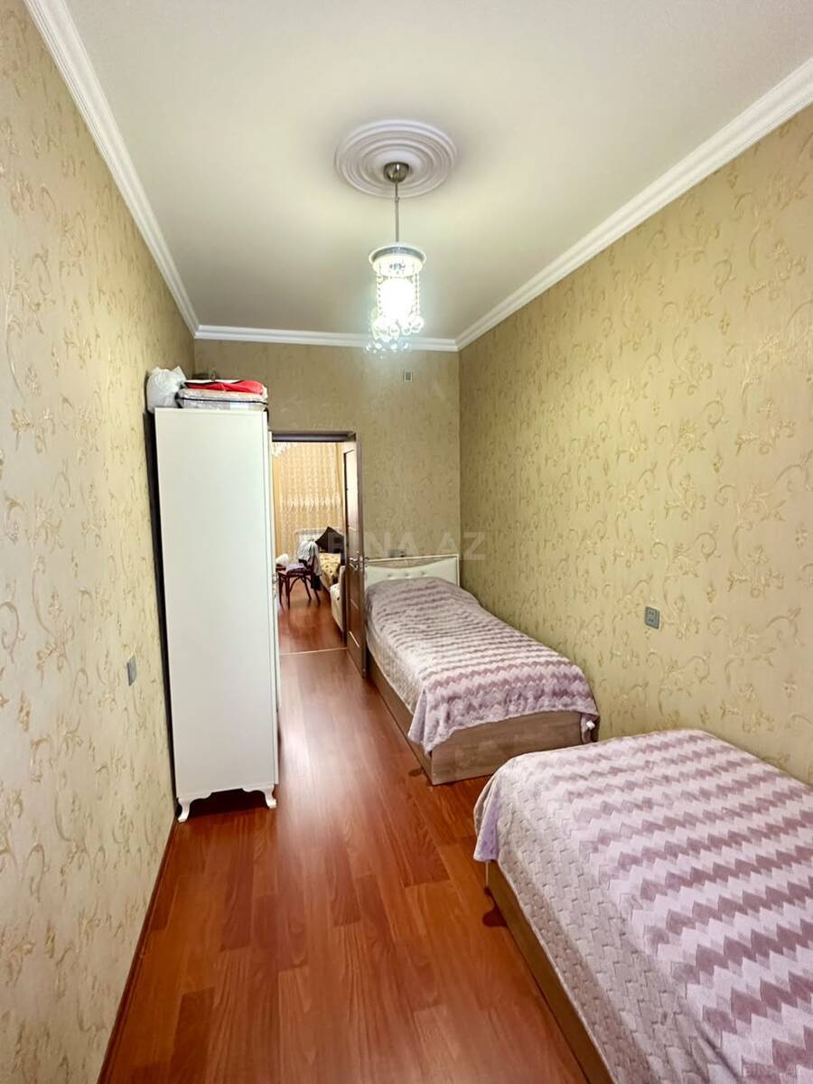 2 otaqlı Yeni tikili, Qara Qarayev m., Bakı
