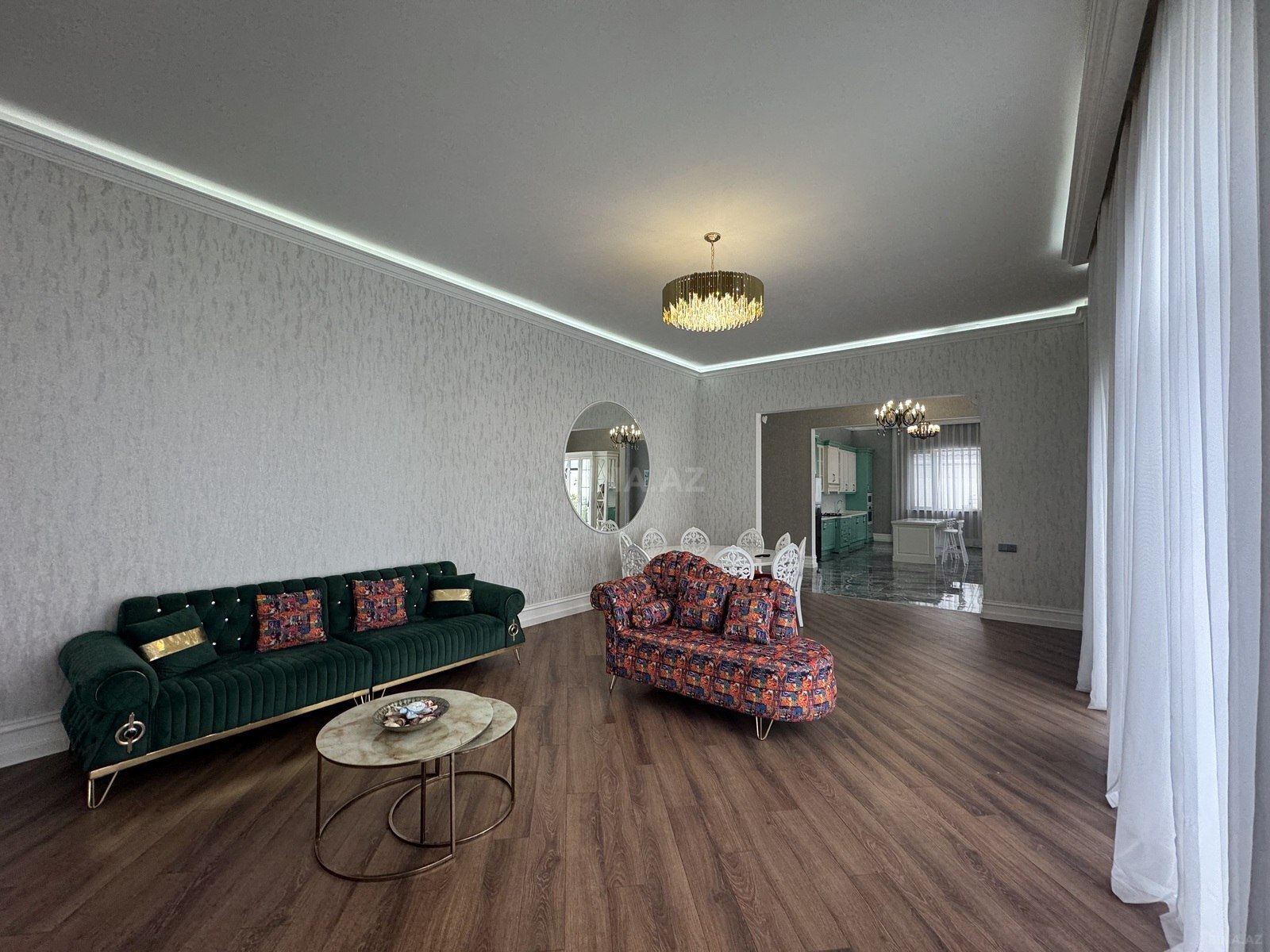 4 otaqlı Həyət evi/Bağ evi, Mərdəkan q., Bakı