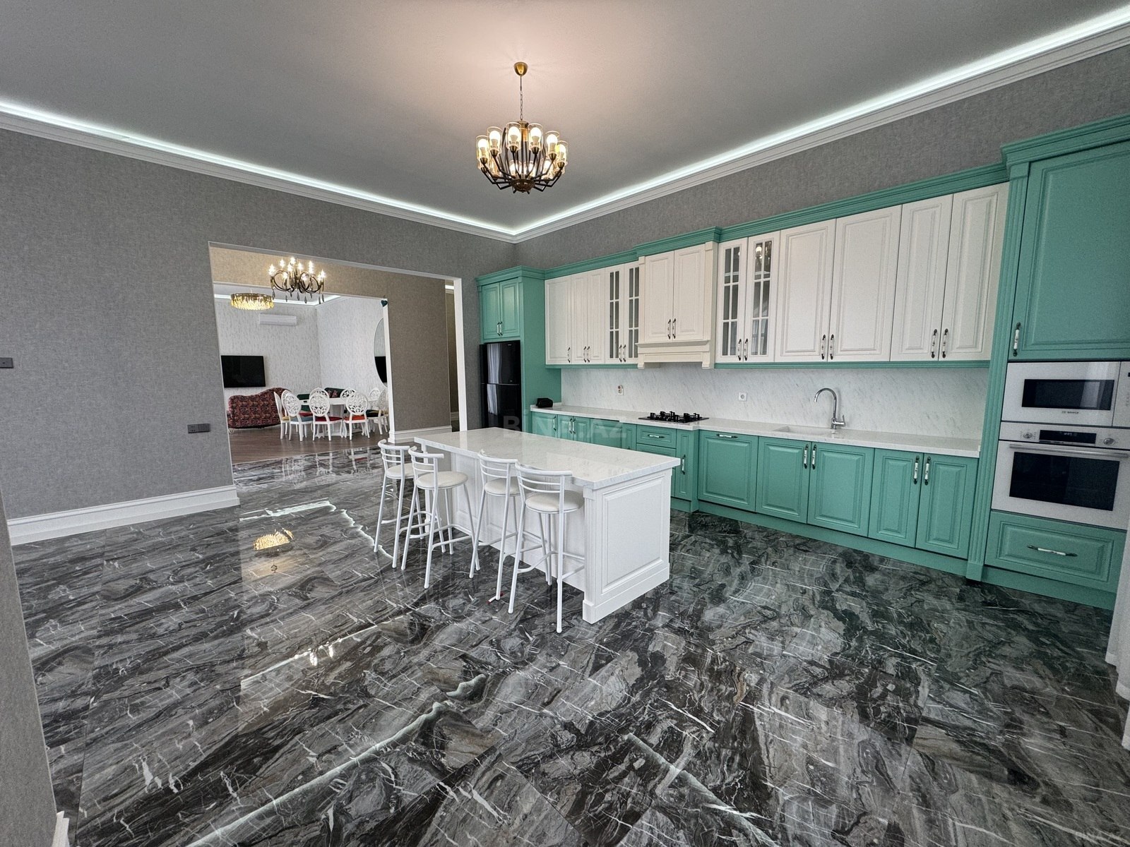 4 otaqlı Həyət evi/Bağ evi, Mərdəkan q., Bakı