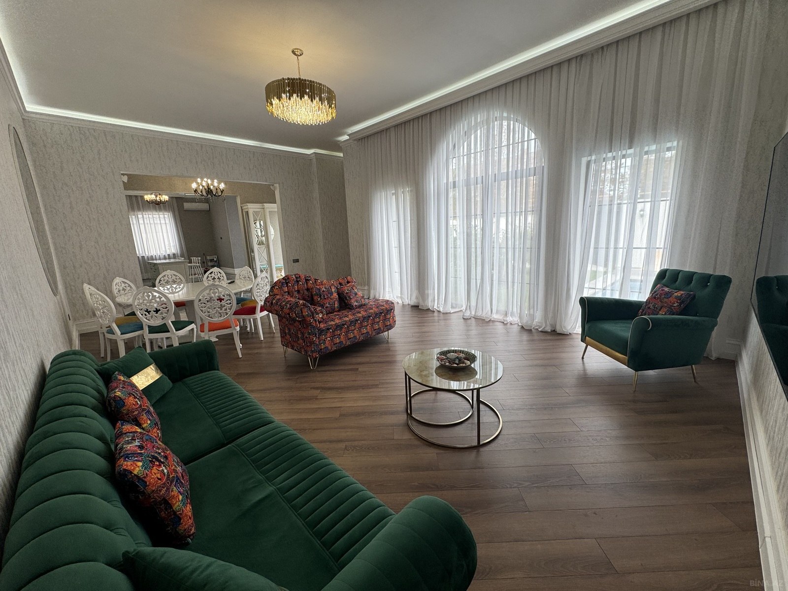 4 otaqlı Həyət evi/Bağ evi, Mərdəkan q., Bakı