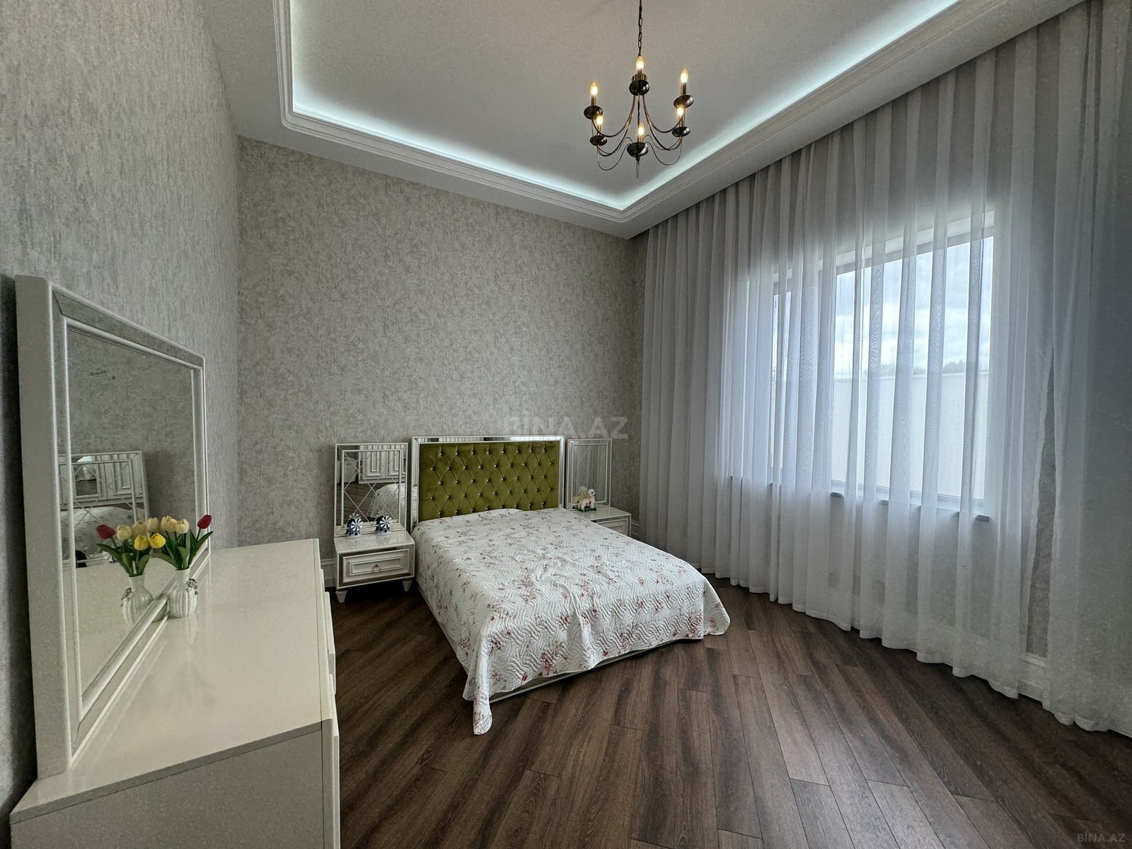 4 otaqlı Həyət evi/Bağ evi, Mərdəkan q., Bakı