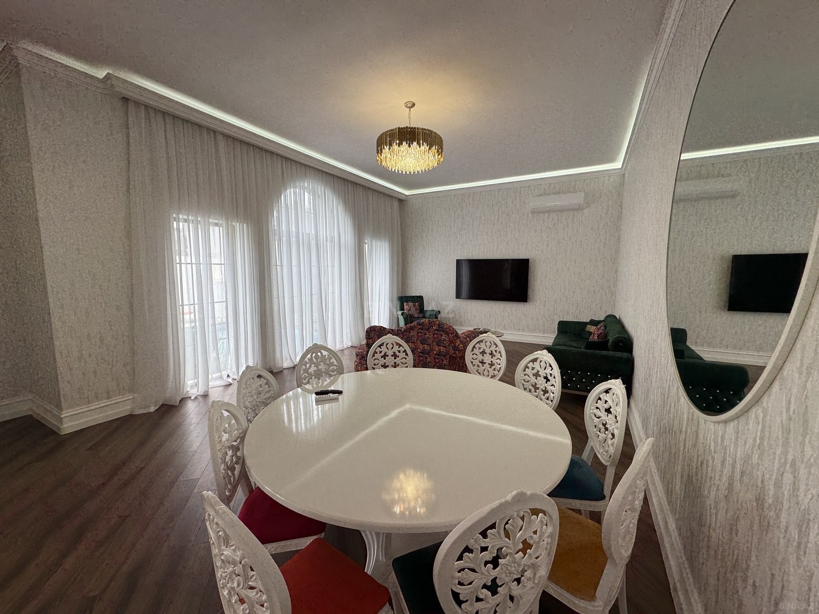 4 otaqlı Həyət evi/Bağ evi, Mərdəkan q., Bakı