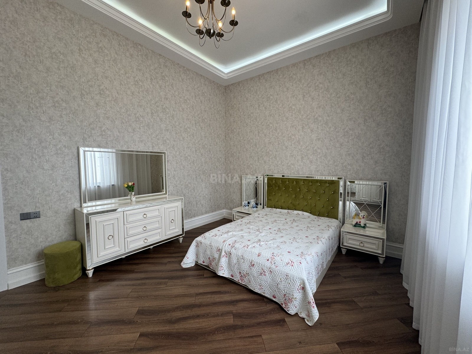 4 otaqlı Həyət evi/Bağ evi, Mərdəkan q., Bakı
