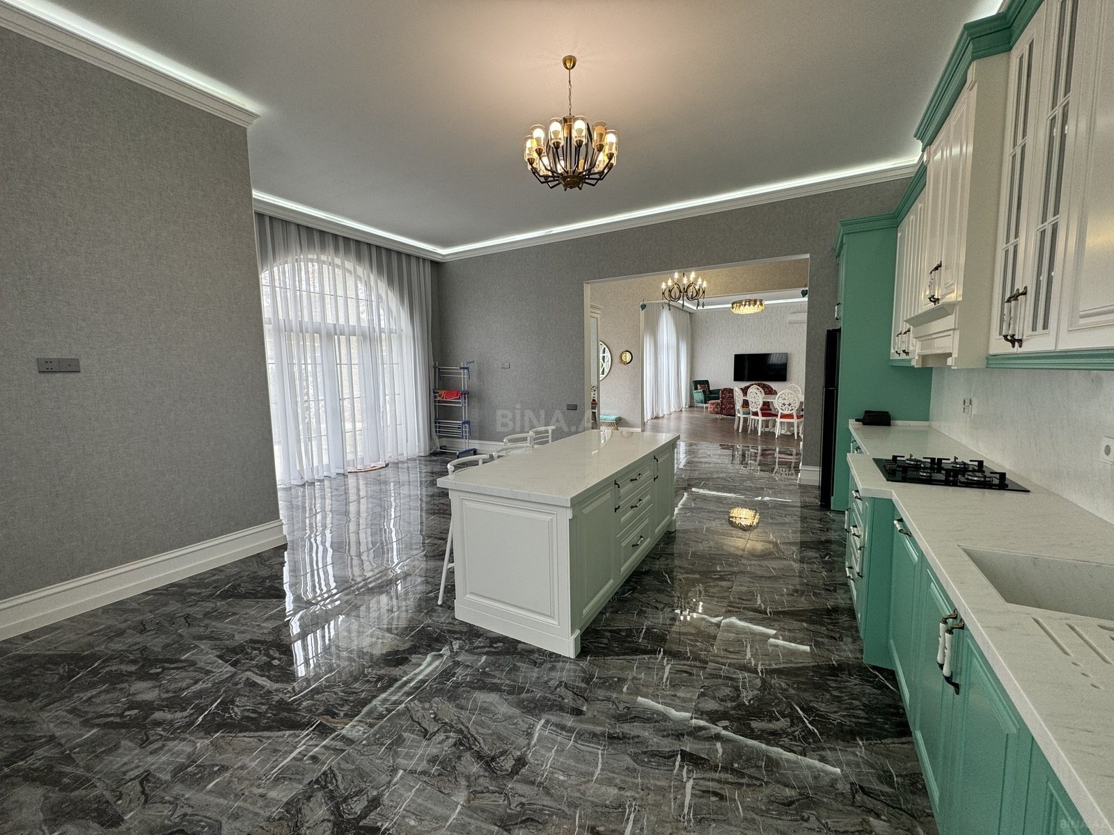 4 otaqlı Həyət evi/Bağ evi, Mərdəkan q., Bakı