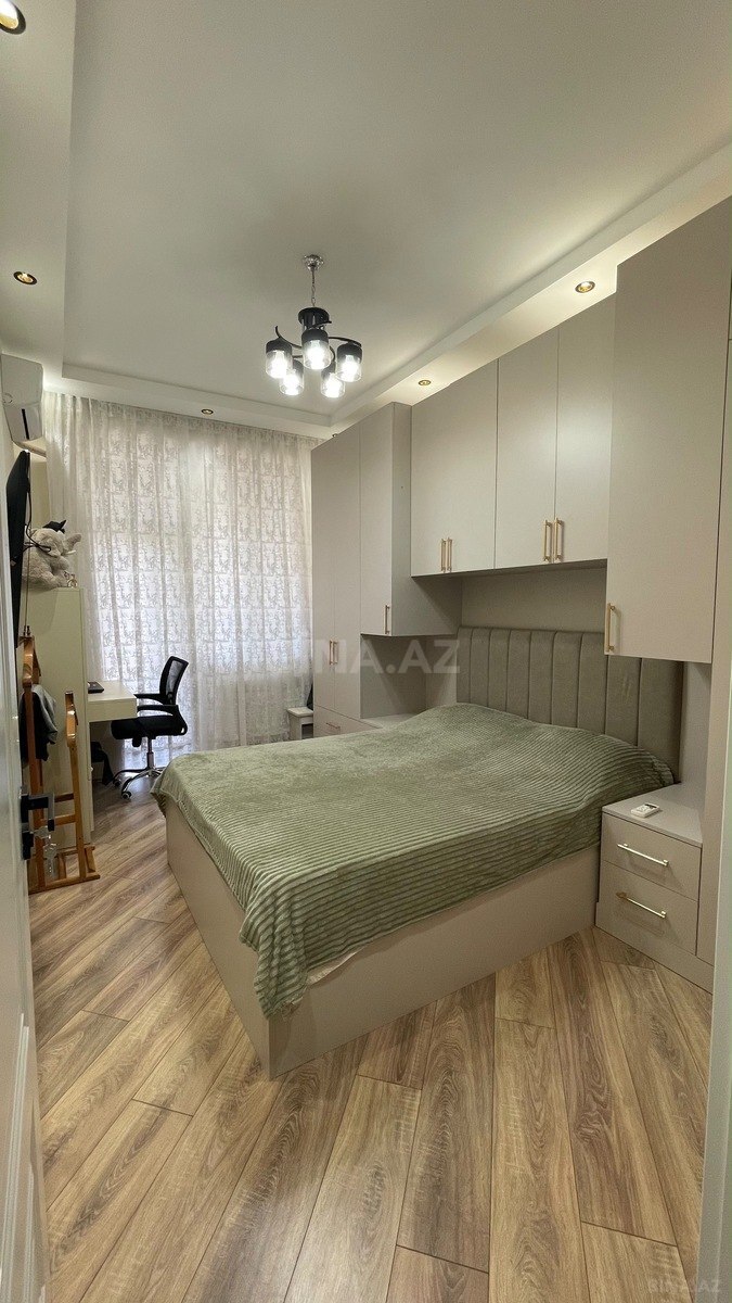 2 otaqlı Yeni tikili, Həzi Aslanov q., Bakı