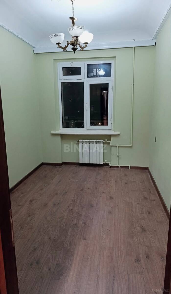 3 otaqlı Köhnə tikili, Nizami m., Bakı