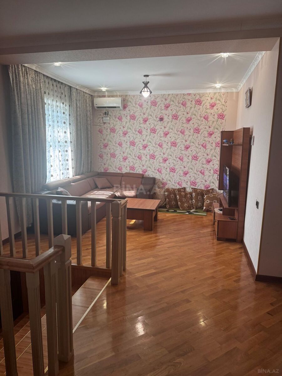 3 otaqlı Həyət evi/Bağ evi, Novxanı q., Bakı