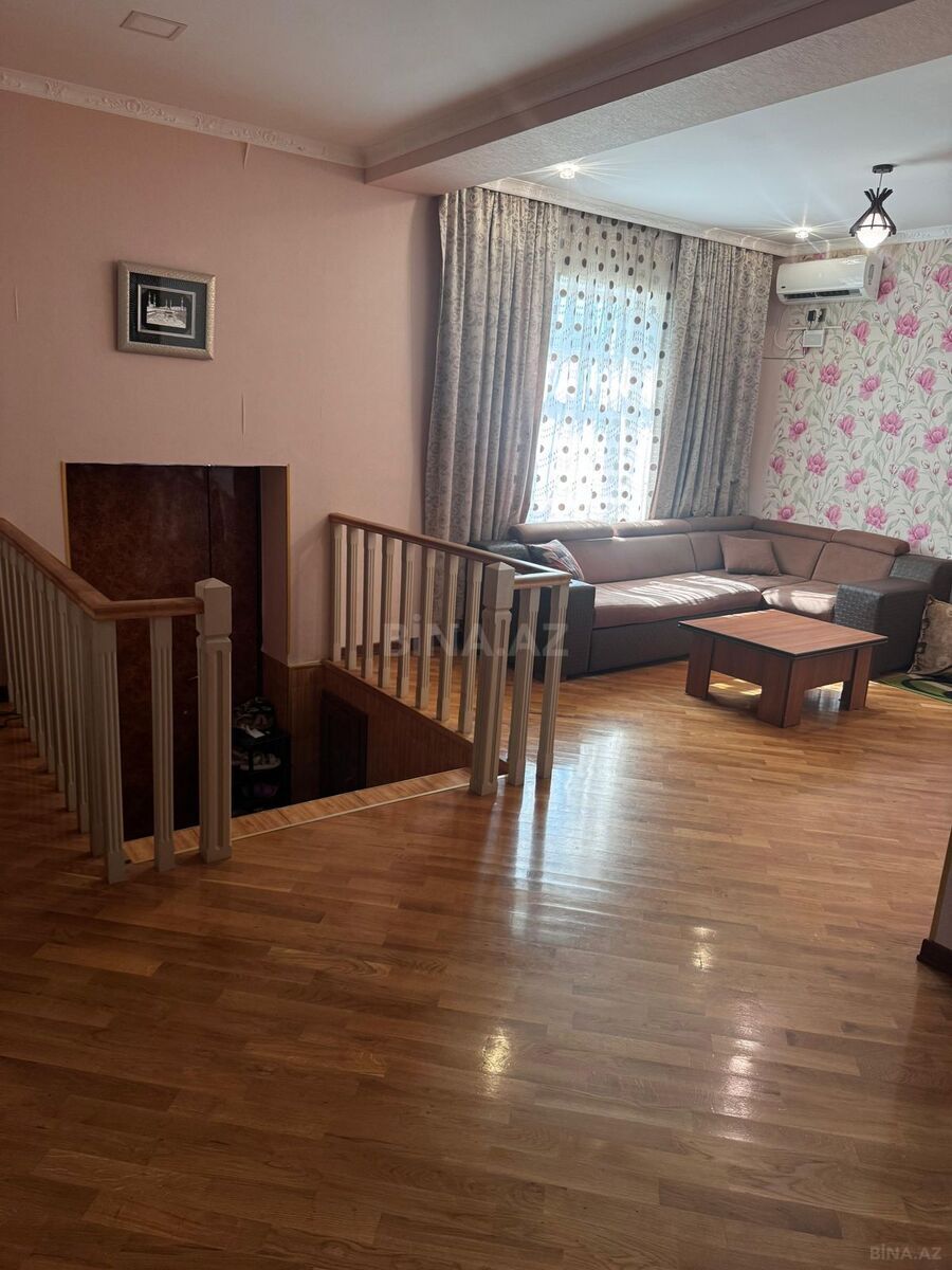 3 otaqlı Həyət evi/Bağ evi, Novxanı q., Bakı