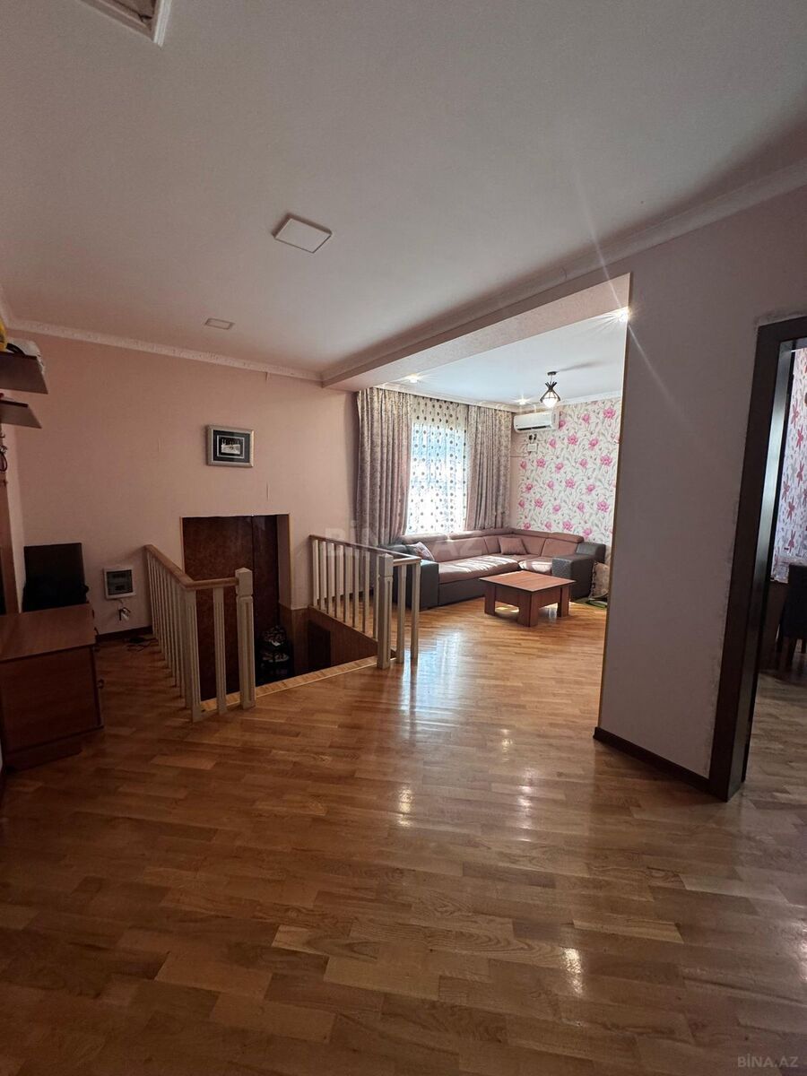 3 otaqlı Həyət evi/Bağ evi, Novxanı q., Bakı