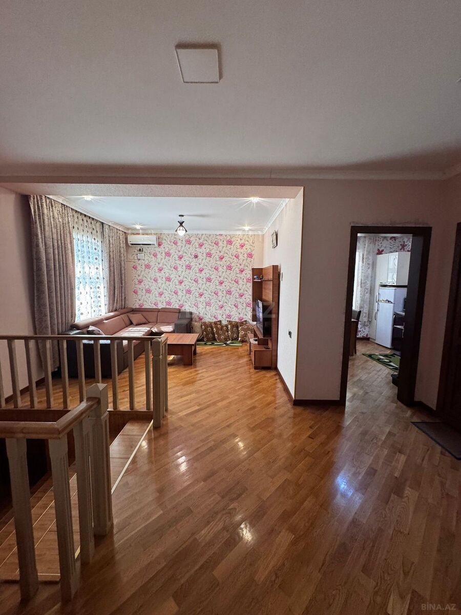 3 otaqlı Həyət evi/Bağ evi, Novxanı q., Bakı