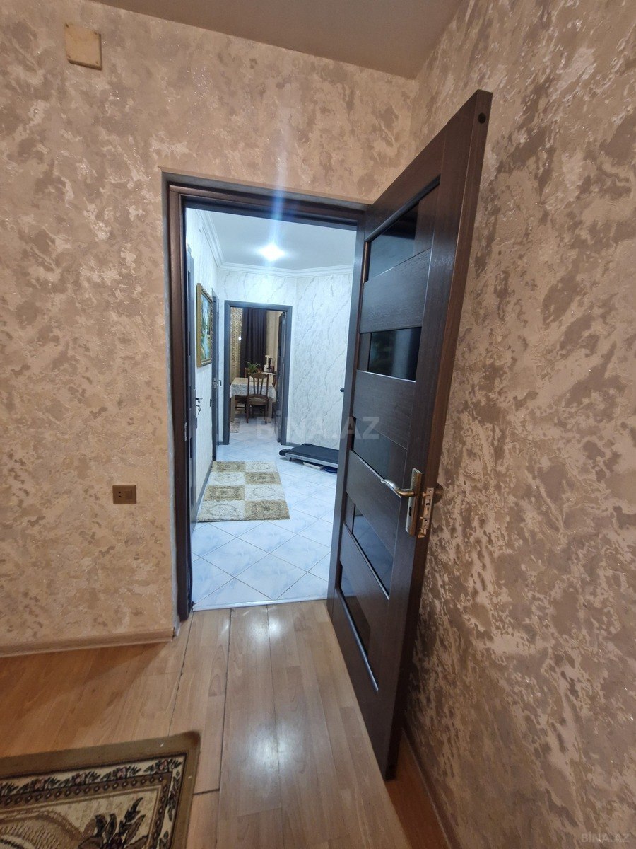 4 otaqlı Yeni tikili, Həzi Aslanov m., Bakı