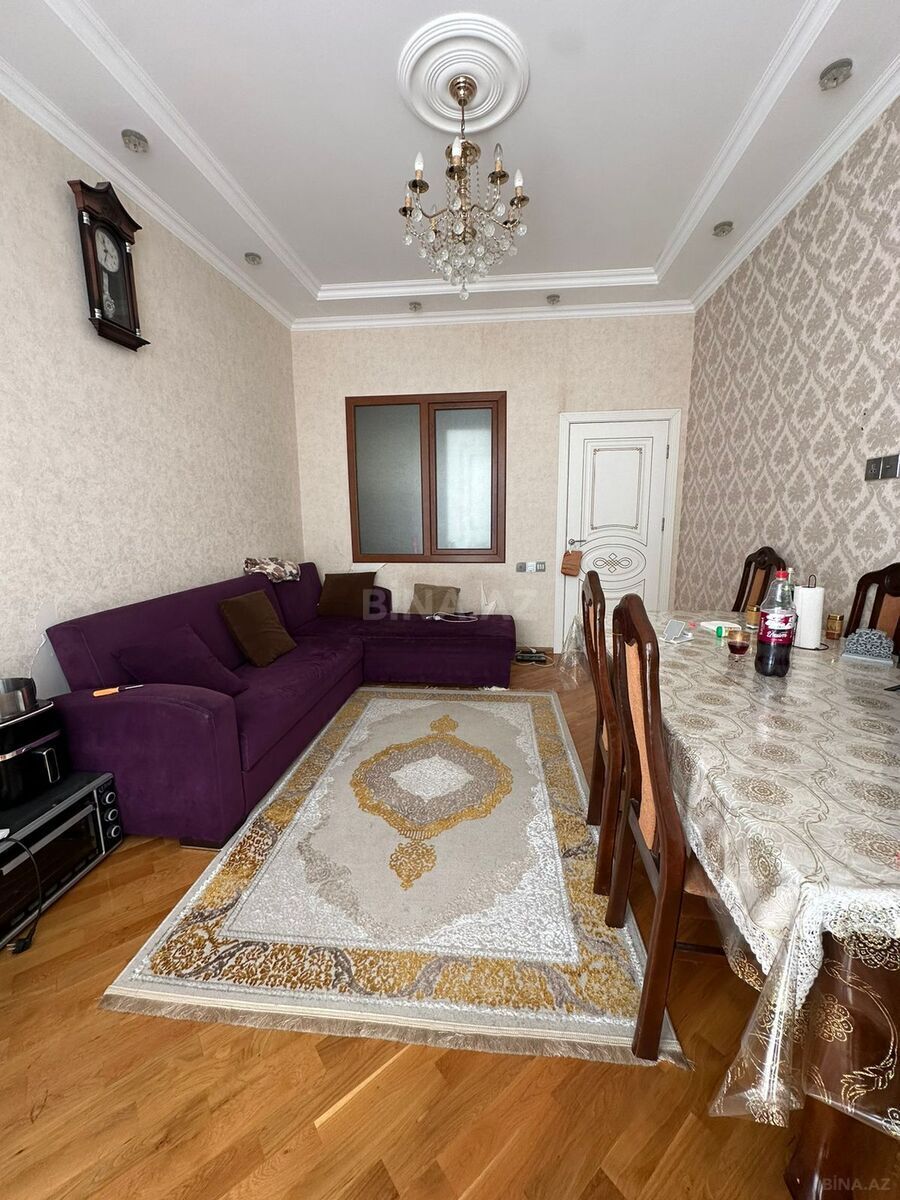 2 otaqlı Yeni tikili, Memar Əcəmi m., Bakı