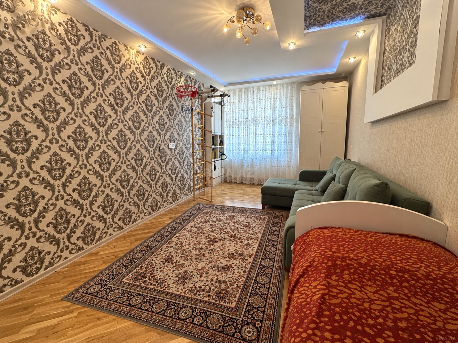 3 otaqlı Yeni tikili, Nəriman Nərimanov m., Bakı