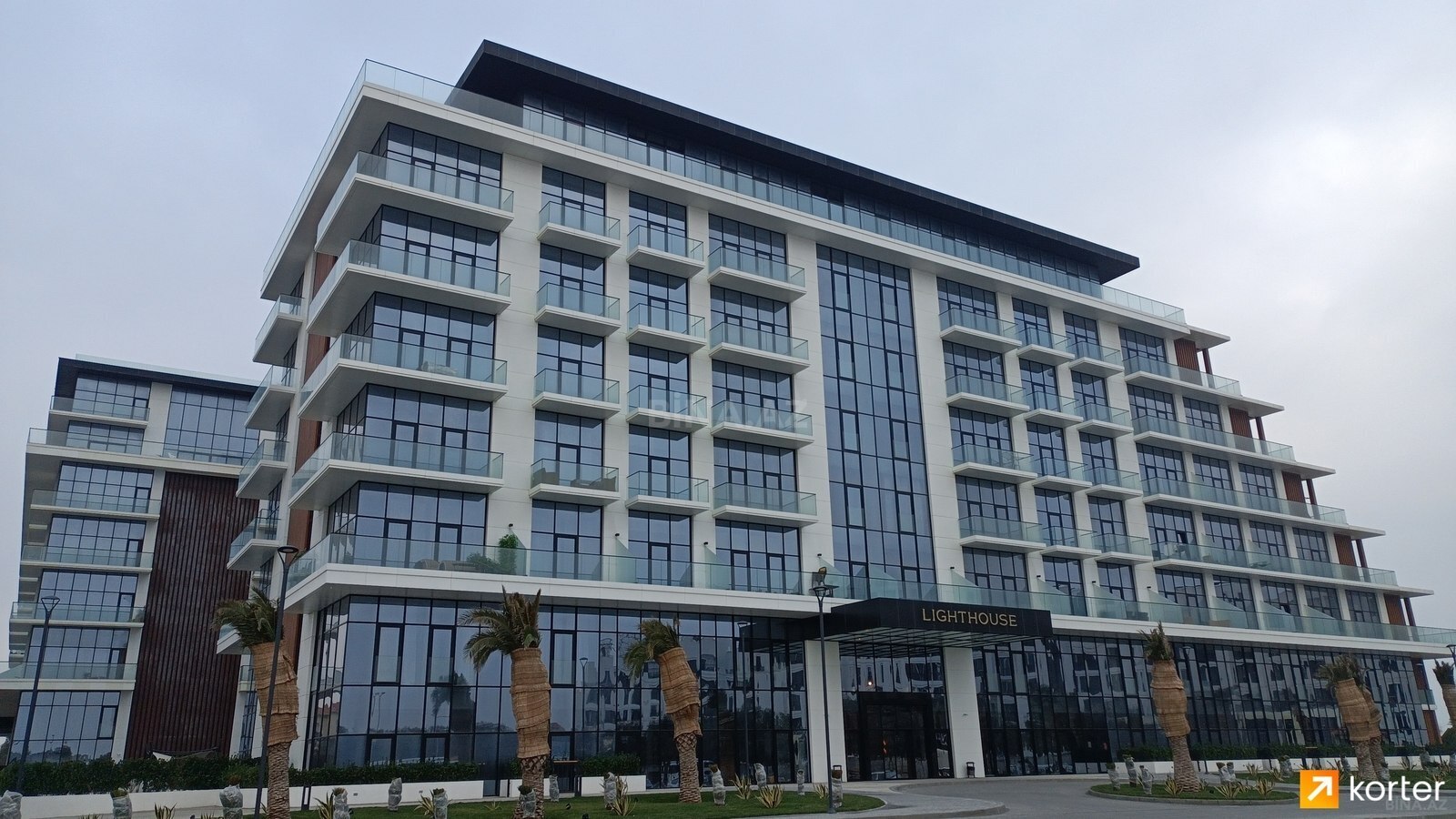 1 otaqlı Yeni tikili, Sea Breeze q., Bakı