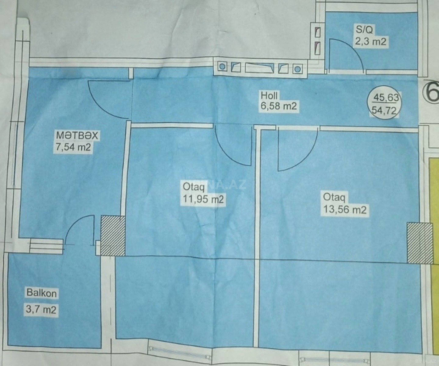 2 otaqlı Yeni tikili, 28 May m., Bakı