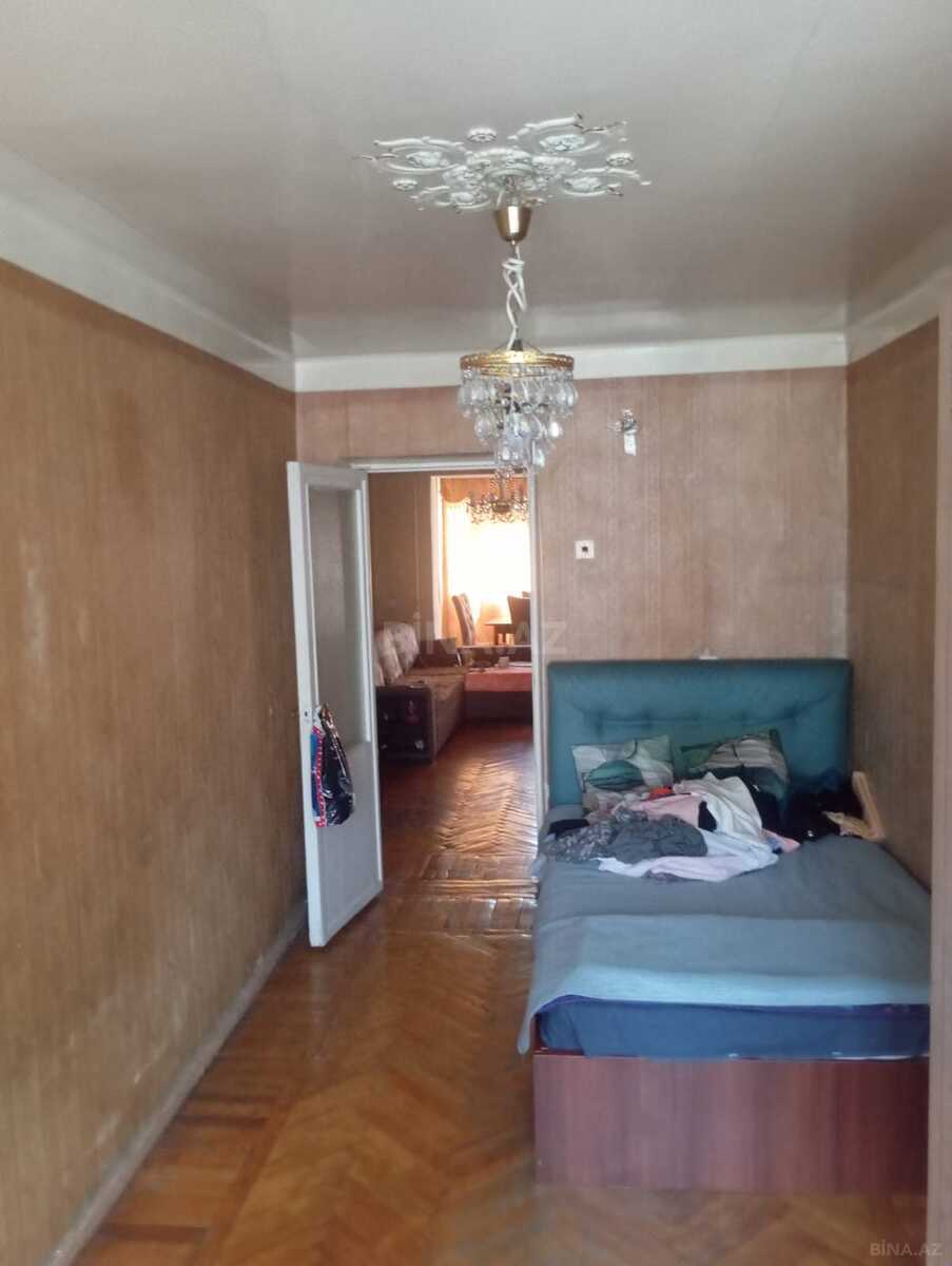 3 otaqlı Köhnə tikili, Nəsimi r., Bakı
