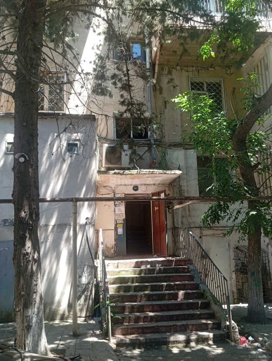3 otaqlı Köhnə tikili, Nəsimi r., Bakı