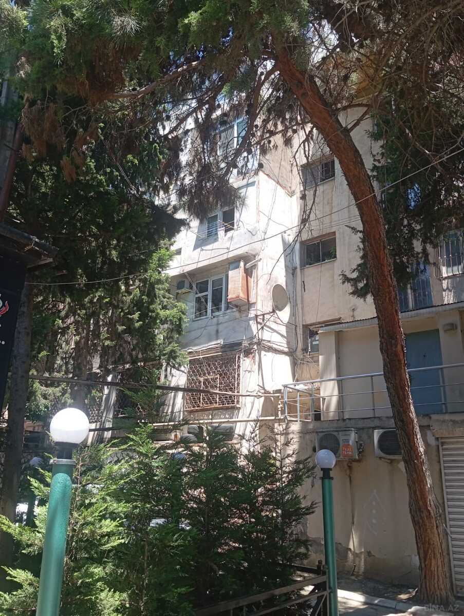 3 otaqlı Köhnə tikili, Nəsimi r., Bakı