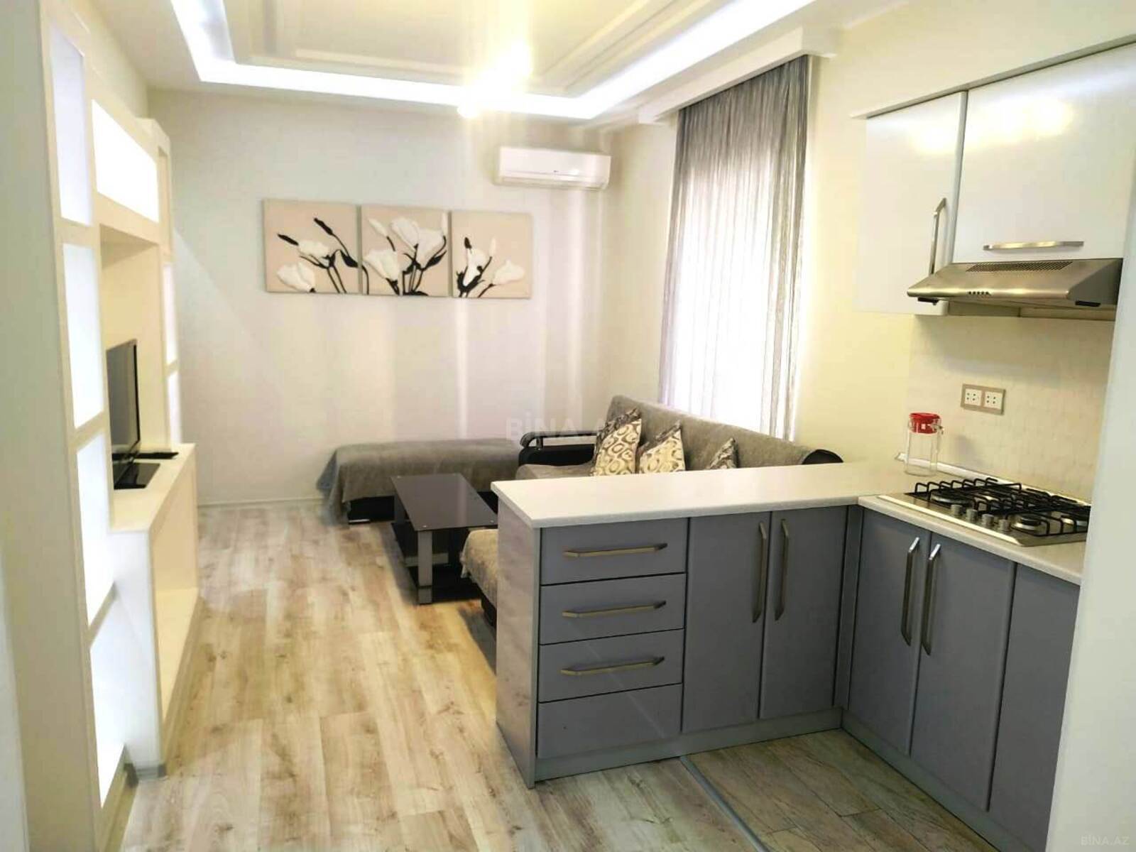 2 otaqlı Köhnə tikili, Elmlər Akademiyası m., Bakı