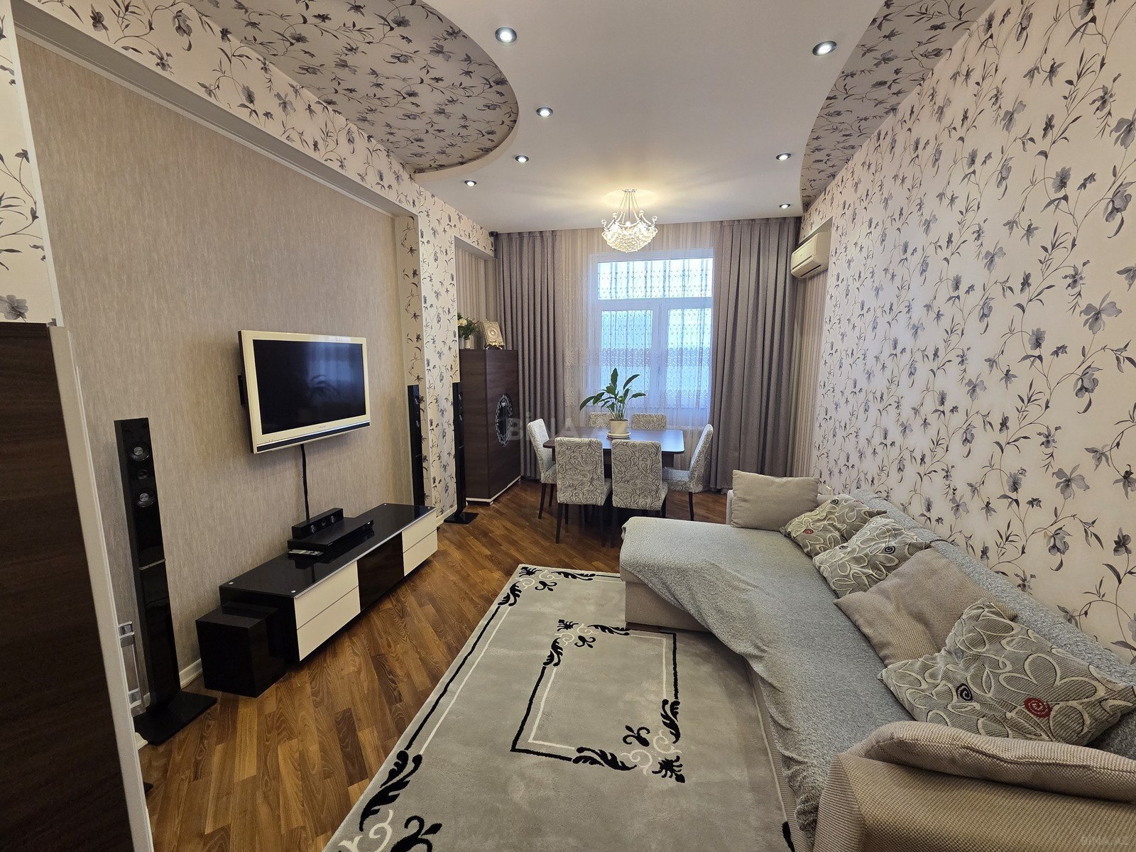 3 otaqlı Yeni tikili, Azadlıq Prospekti m., Bakı