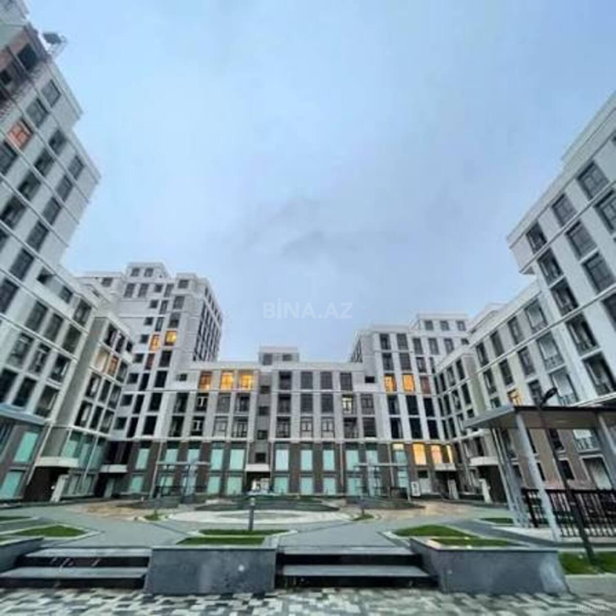 3 otaqlı Yeni tikili, Nərimanov r., Bakı
