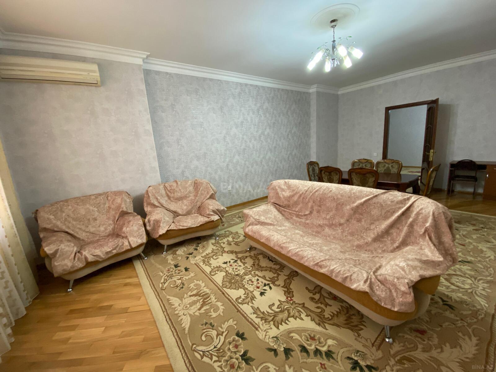 3 otaqlı Yeni tikili, Elmlər Akademiyası m., Bakı