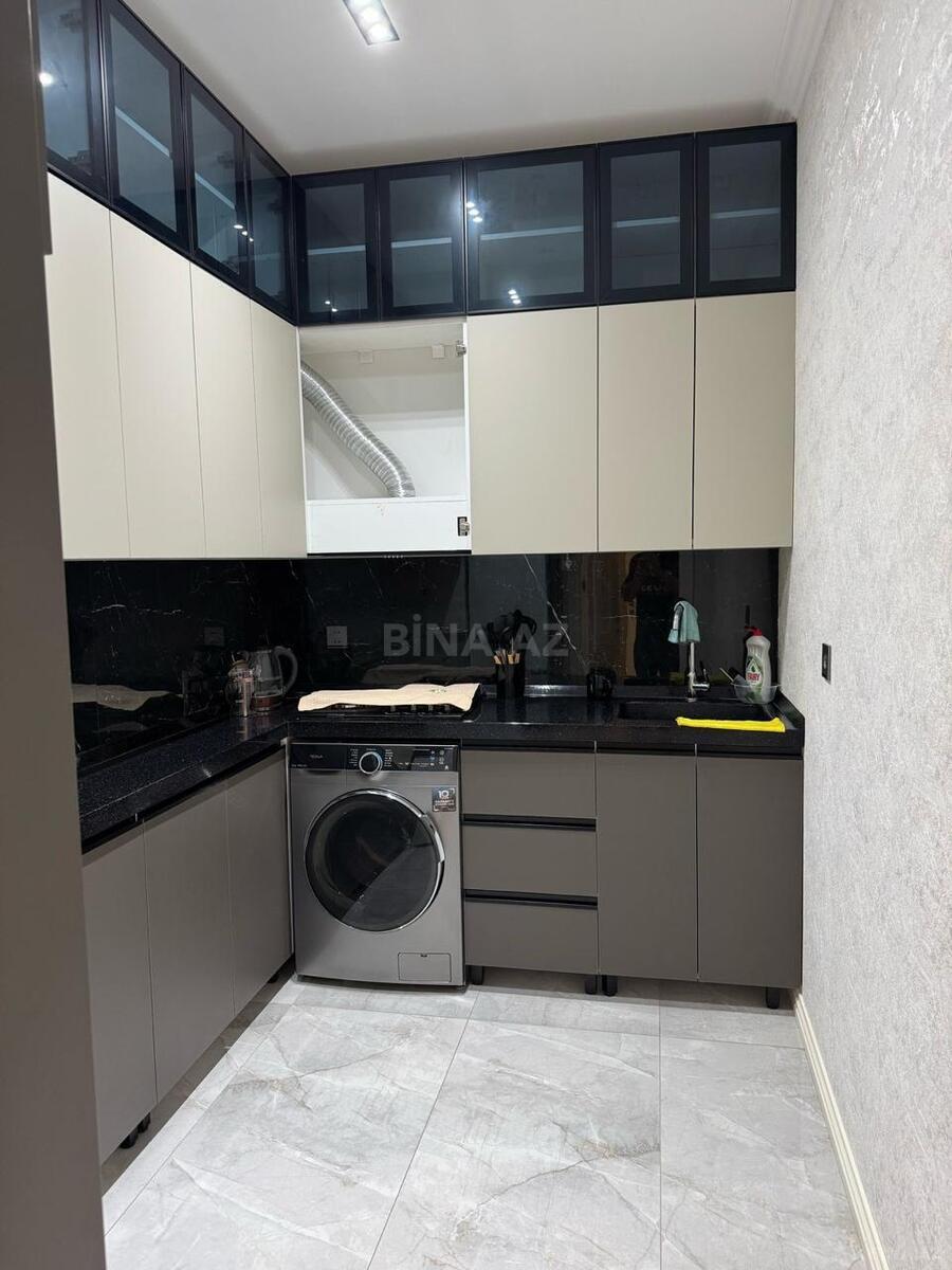 3 otaqlı Yeni tikili, Nərimanov r., Bakı