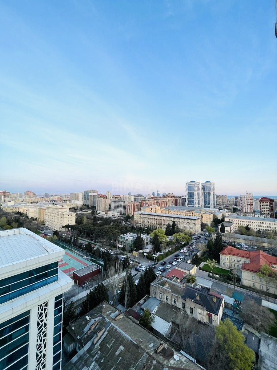 4 otaqlı Yeni tikili, Nəsimi r., Bakı