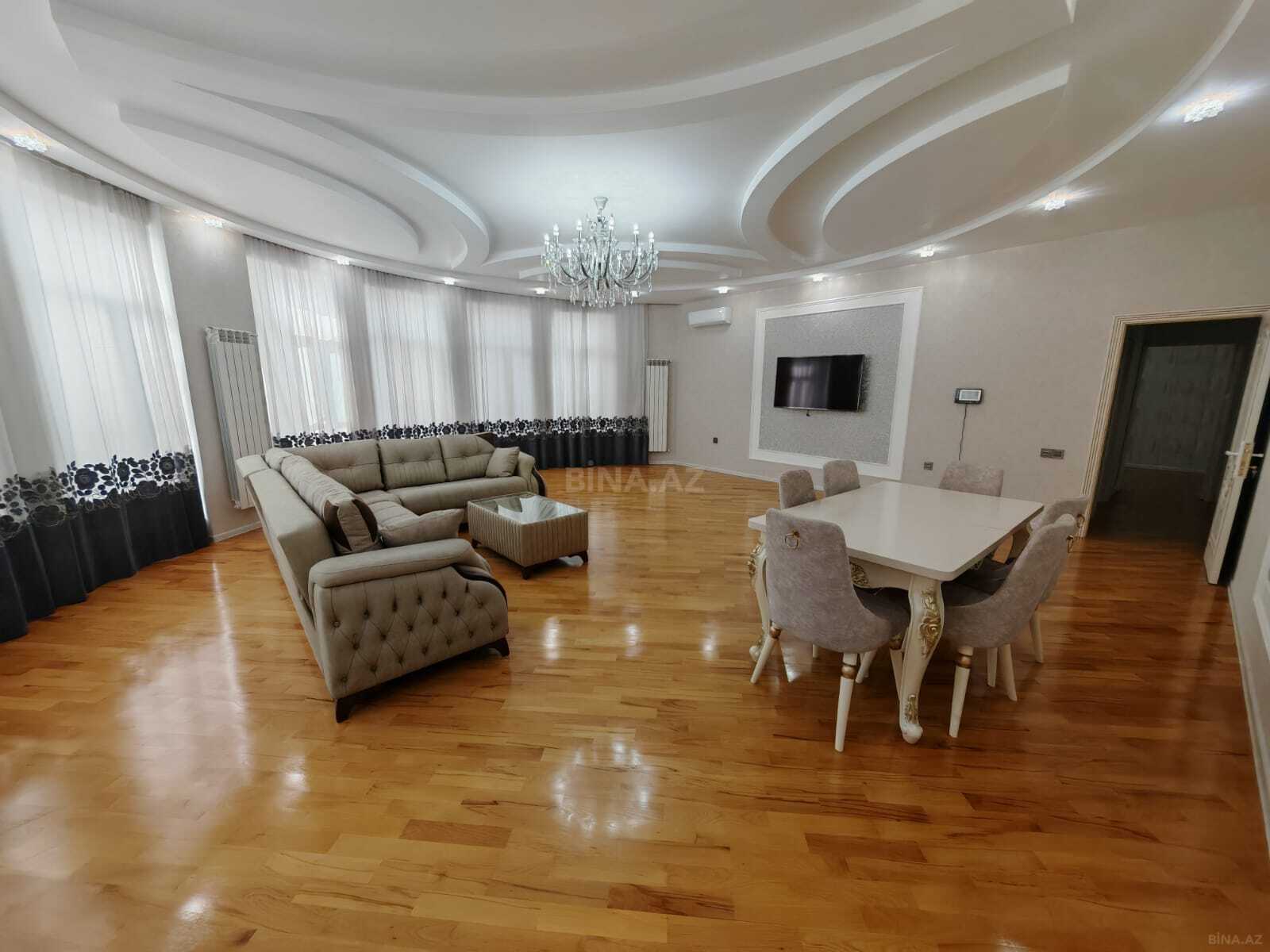 3 otaqlı Yeni tikili, Şah İsmayıl Xətai m., Bakı