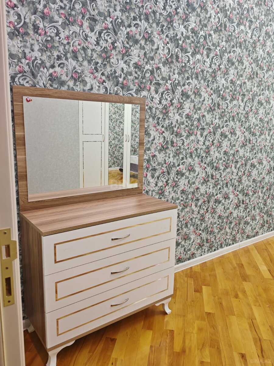 3 otaqlı Yeni tikili, Şah İsmayıl Xətai m., Bakı