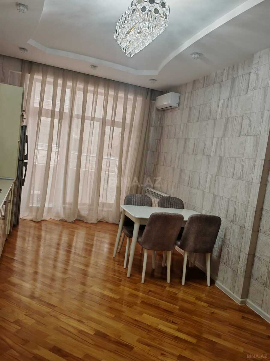 3 otaqlı Yeni tikili, Şah İsmayıl Xətai m., Bakı