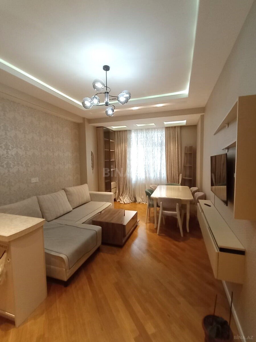 2 otaqlı Yeni tikili, Qara Qarayev m., Bakı