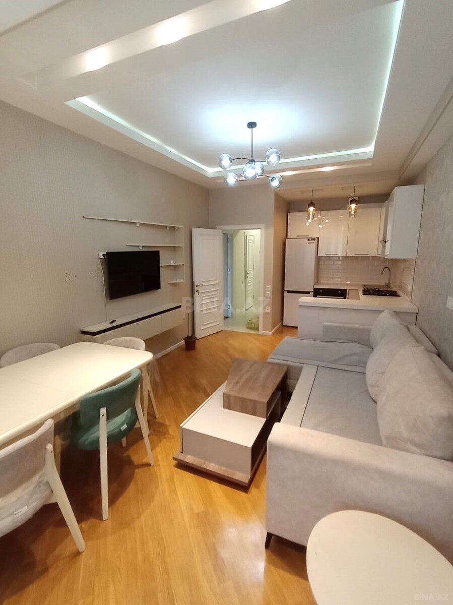 2 otaqlı Yeni tikili, Qara Qarayev m., Bakı