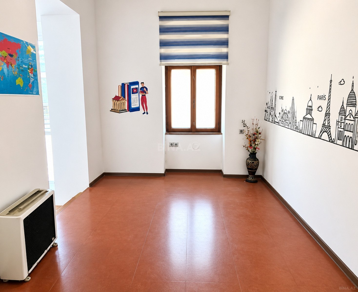 3 otaqlı Köhnə tikili, Nizami m., Bakı