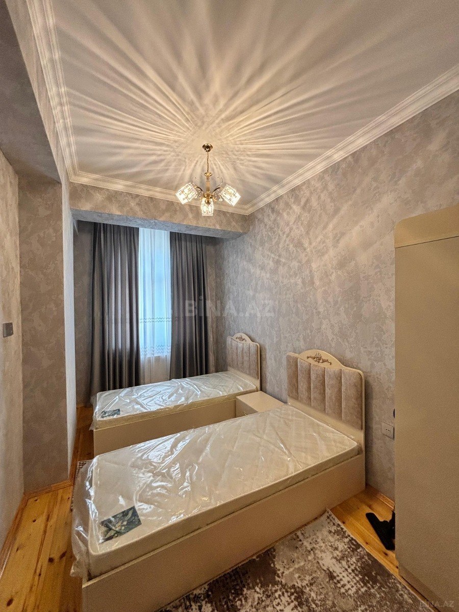 2 otaqlı Yeni tikili, Qara Qarayev m., Bakı