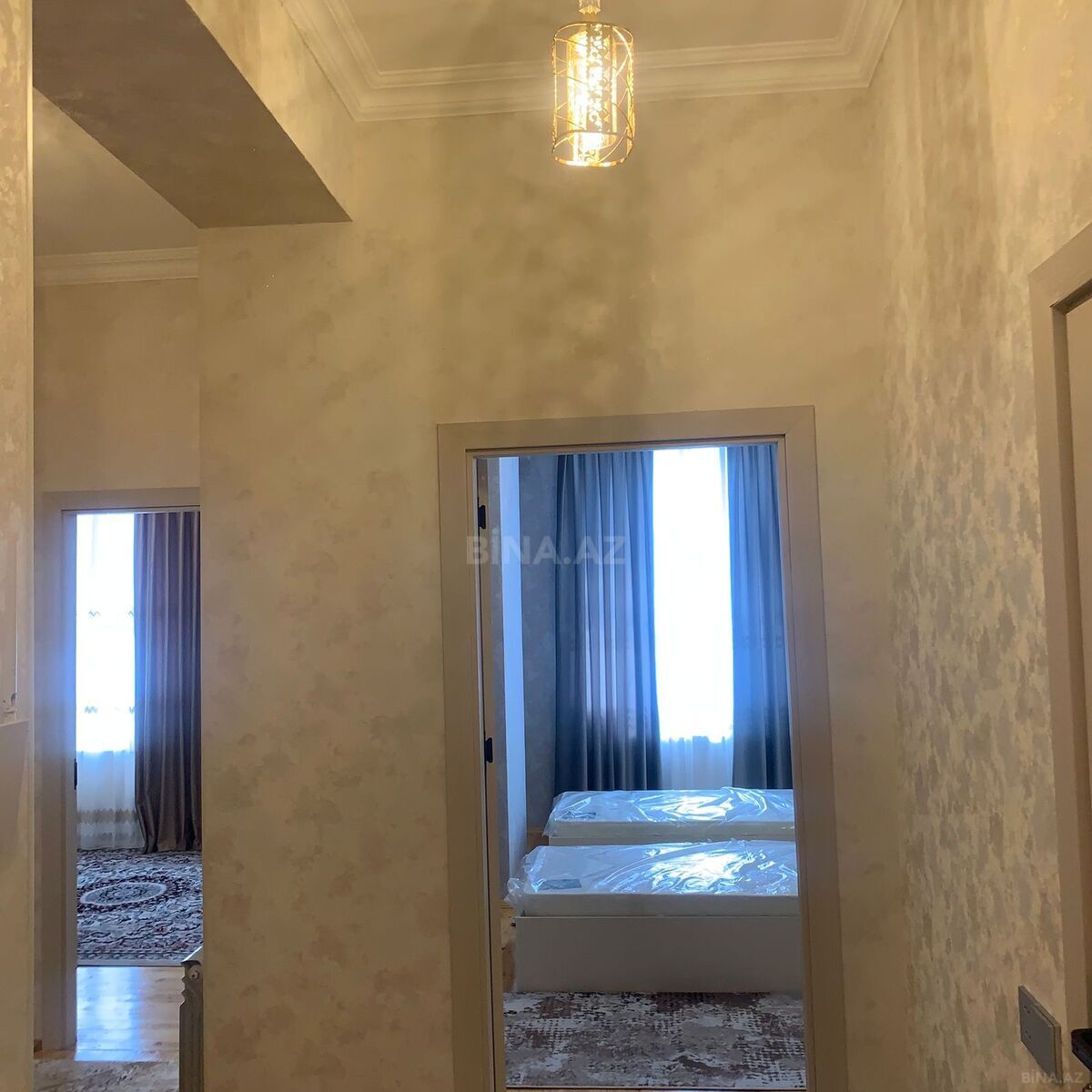 2 otaqlı Yeni tikili, Qara Qarayev m., Bakı