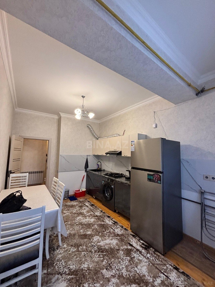 2 otaqlı Yeni tikili, Qara Qarayev m., Bakı