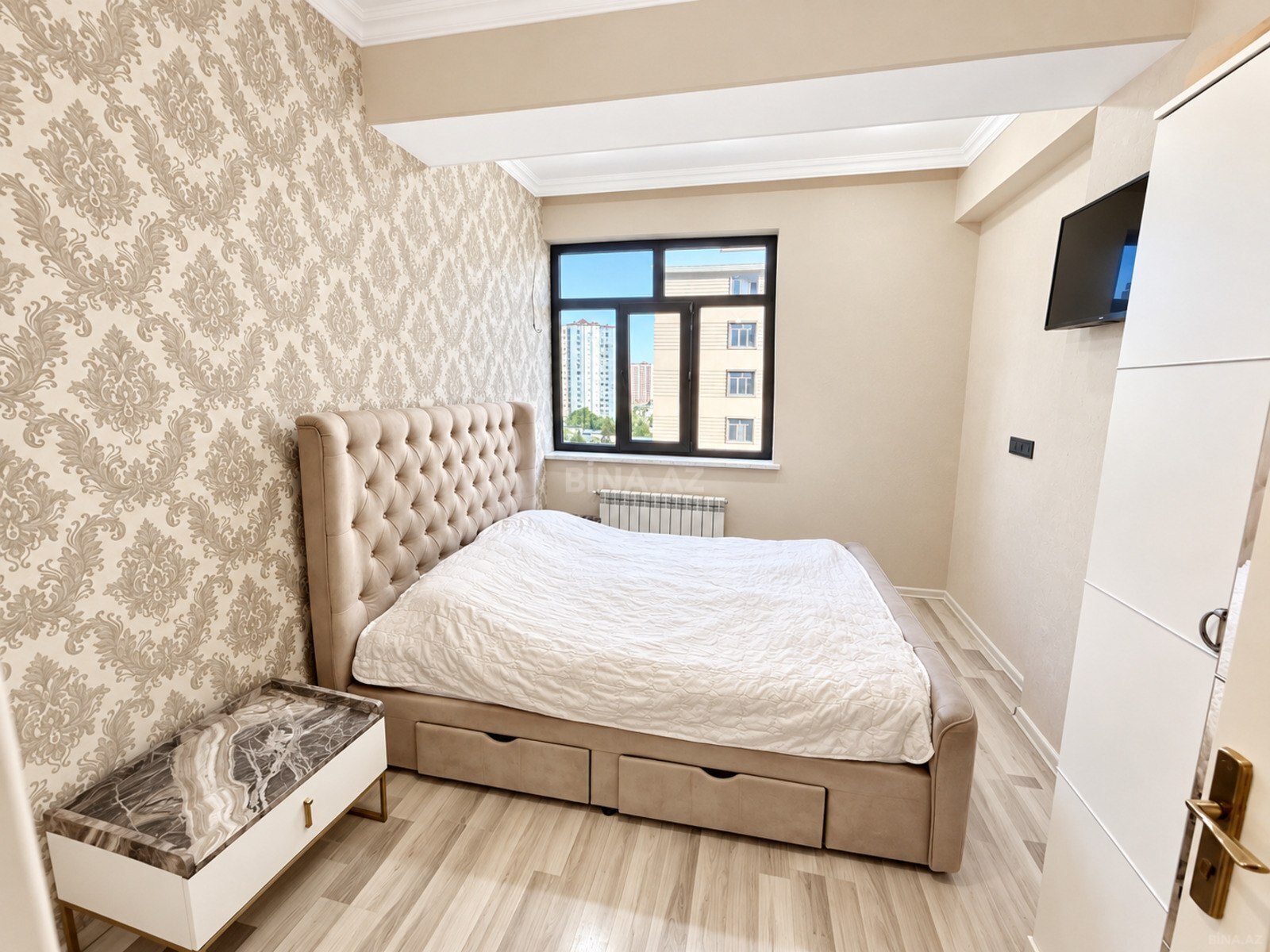 3 otaqlı Yeni tikili, Nərimanov r., Bakı
