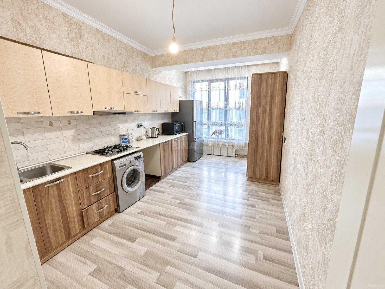 3 otaqlı Yeni tikili, Nərimanov r., Bakı