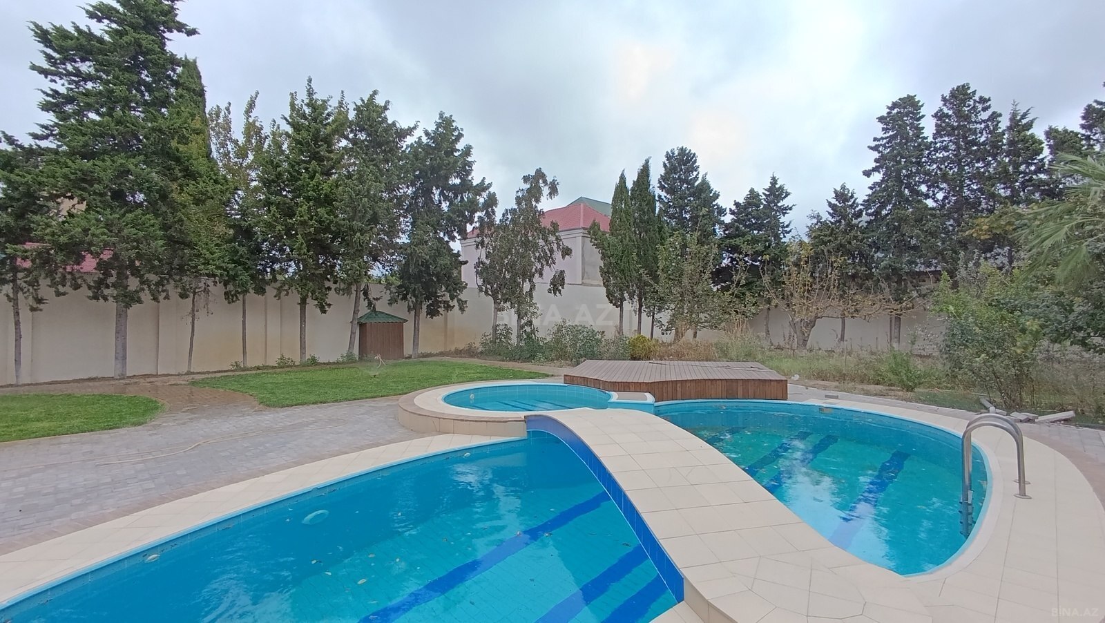 6 otaqlı Həyət evi/Bağ evi, Mərdəkan q., Bakı