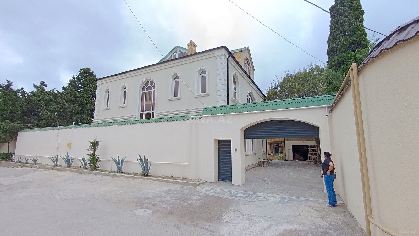 6 otaqlı Həyət evi/Bağ evi, Mərdəkan q., Bakı