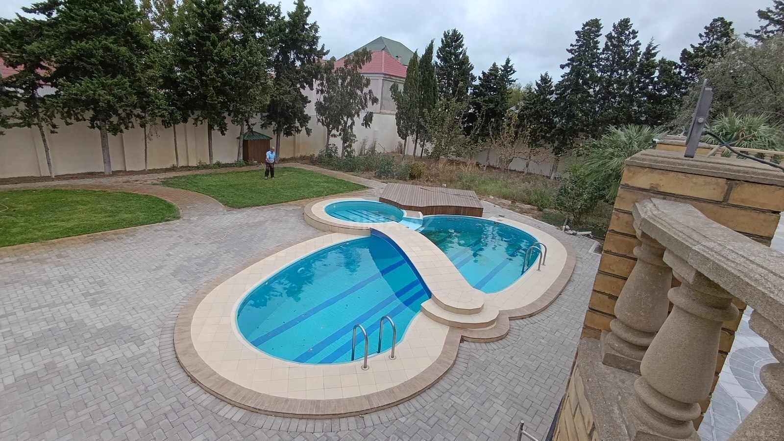 6 otaqlı Həyət evi/Bağ evi, Mərdəkan q., Bakı