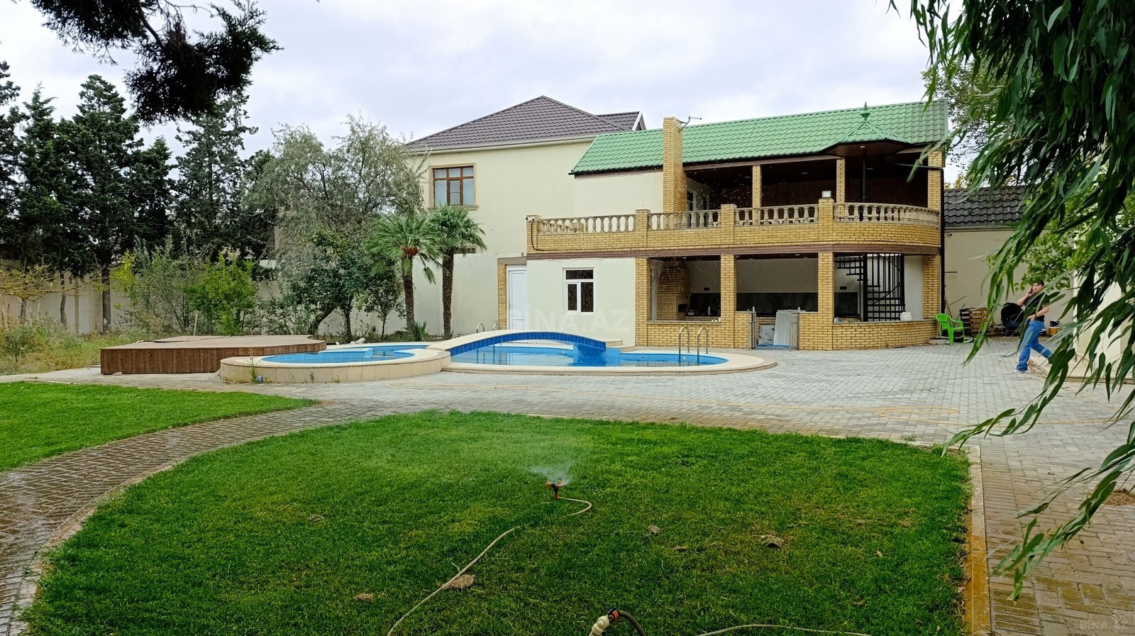 6 otaqlı Həyət evi/Bağ evi, Mərdəkan q., Bakı