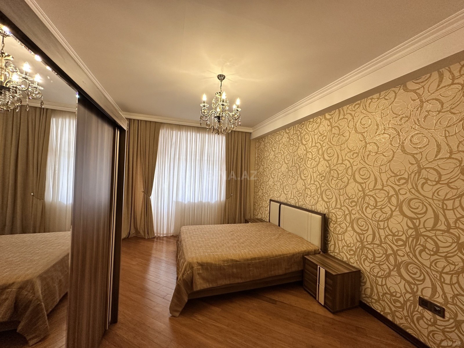 4 otaqlı Yeni tikili, Nəriman Nərimanov m., Bakı